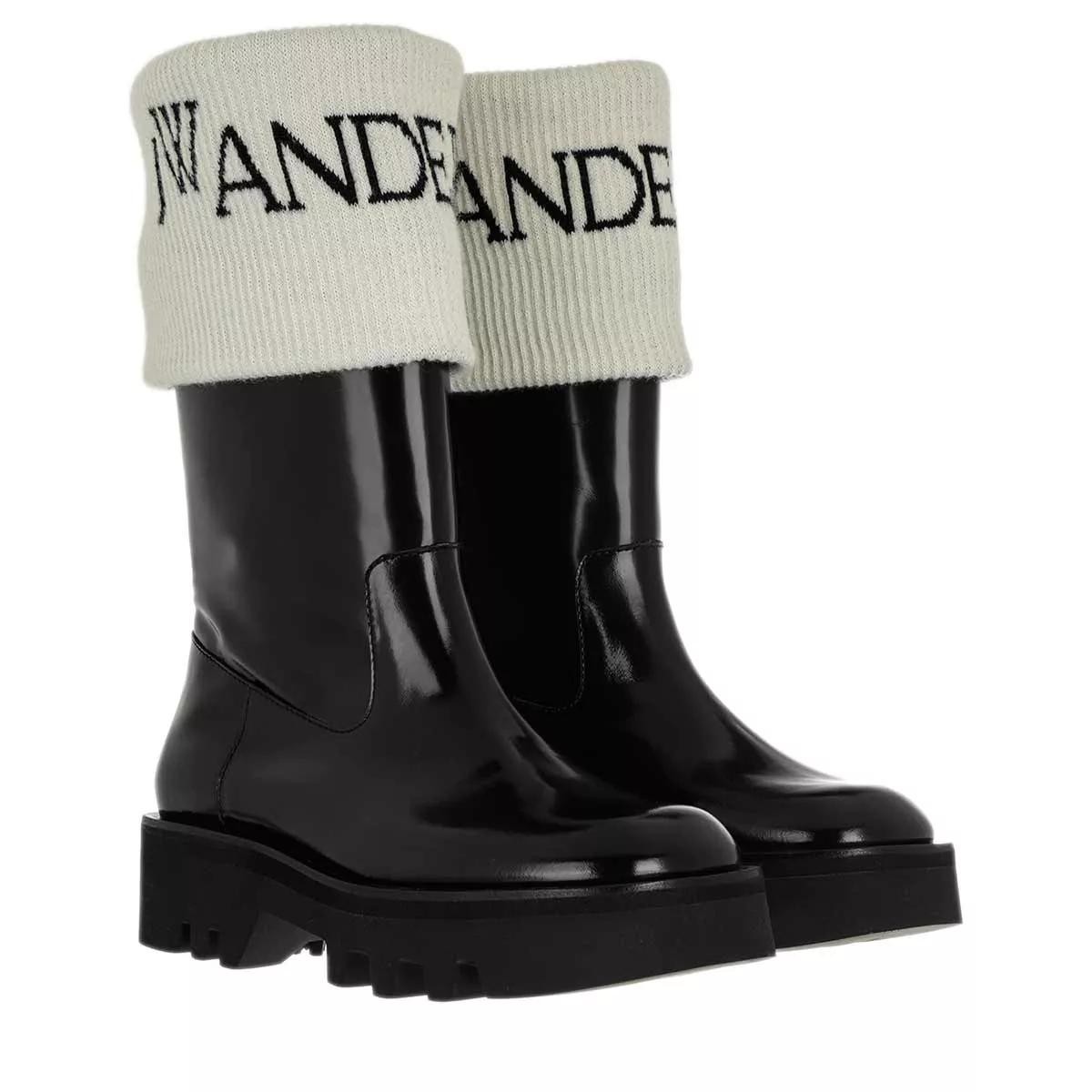 J.W.ANDERSON Stiefeletten schwarz Stiefel