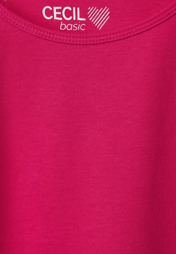 CECIL Top in Unifarbe