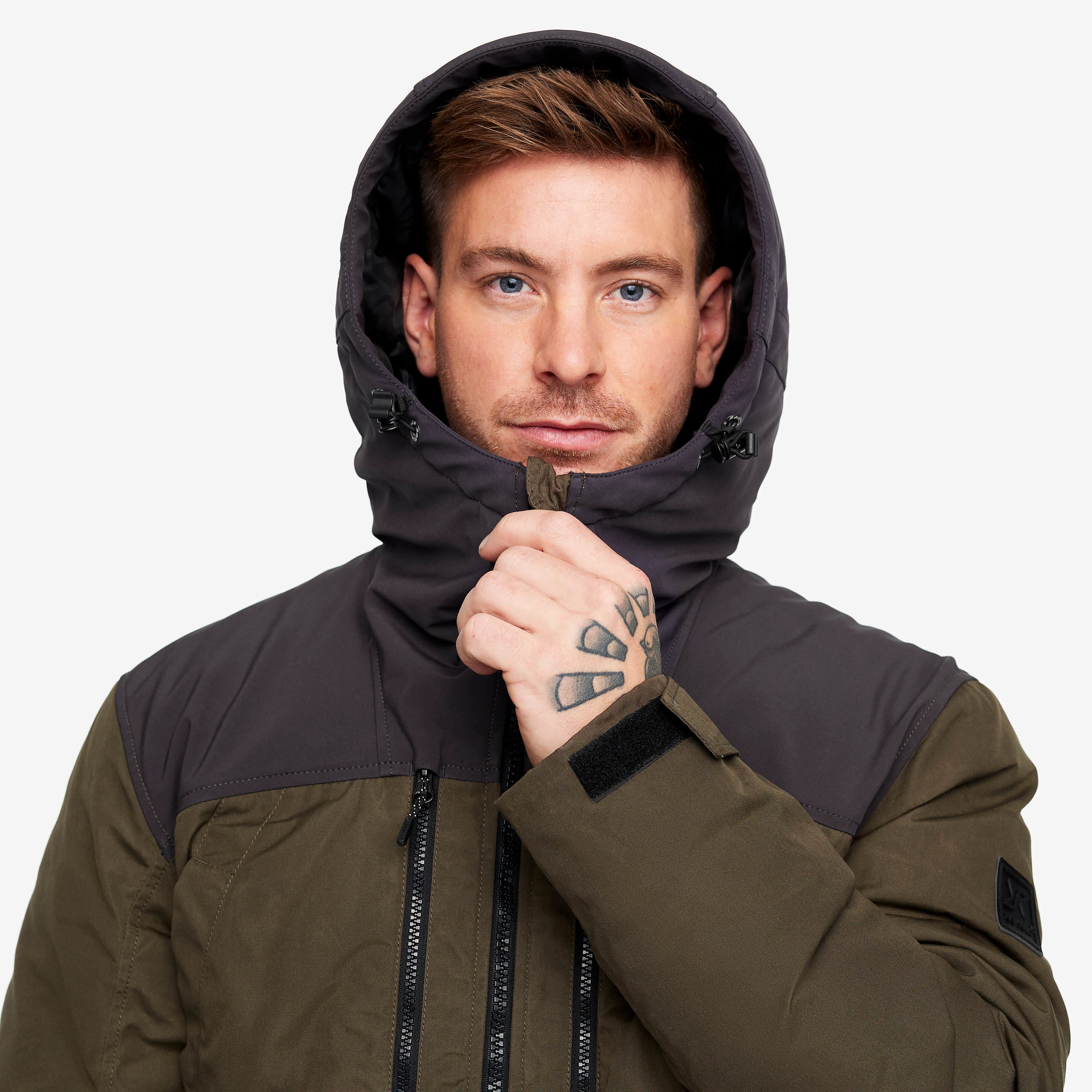Outdoor Parka Homme Mud
