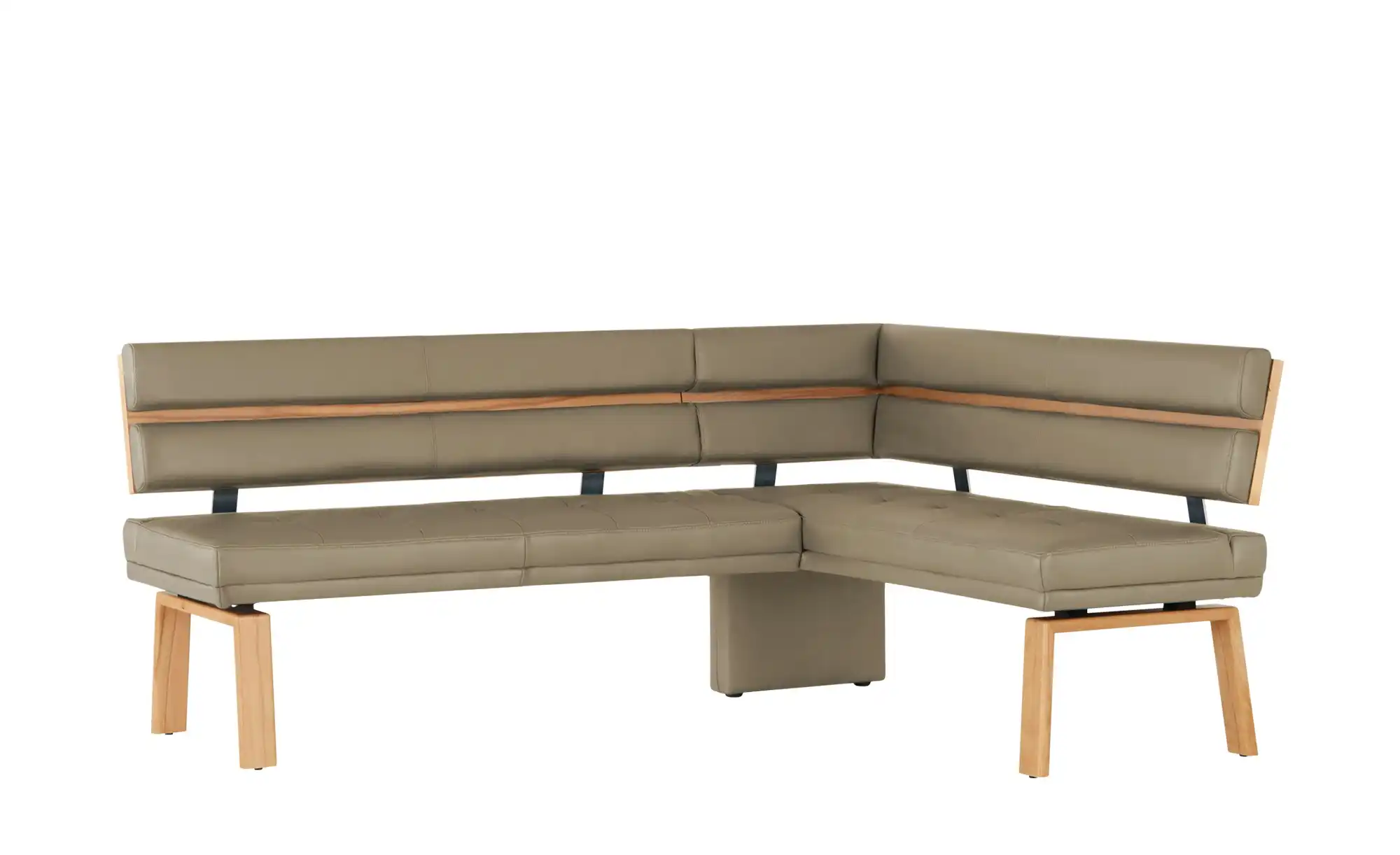 Eckbank  Leder
