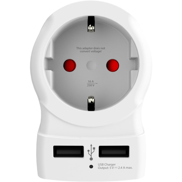 EUROPE TO UK USB - Reisestecker