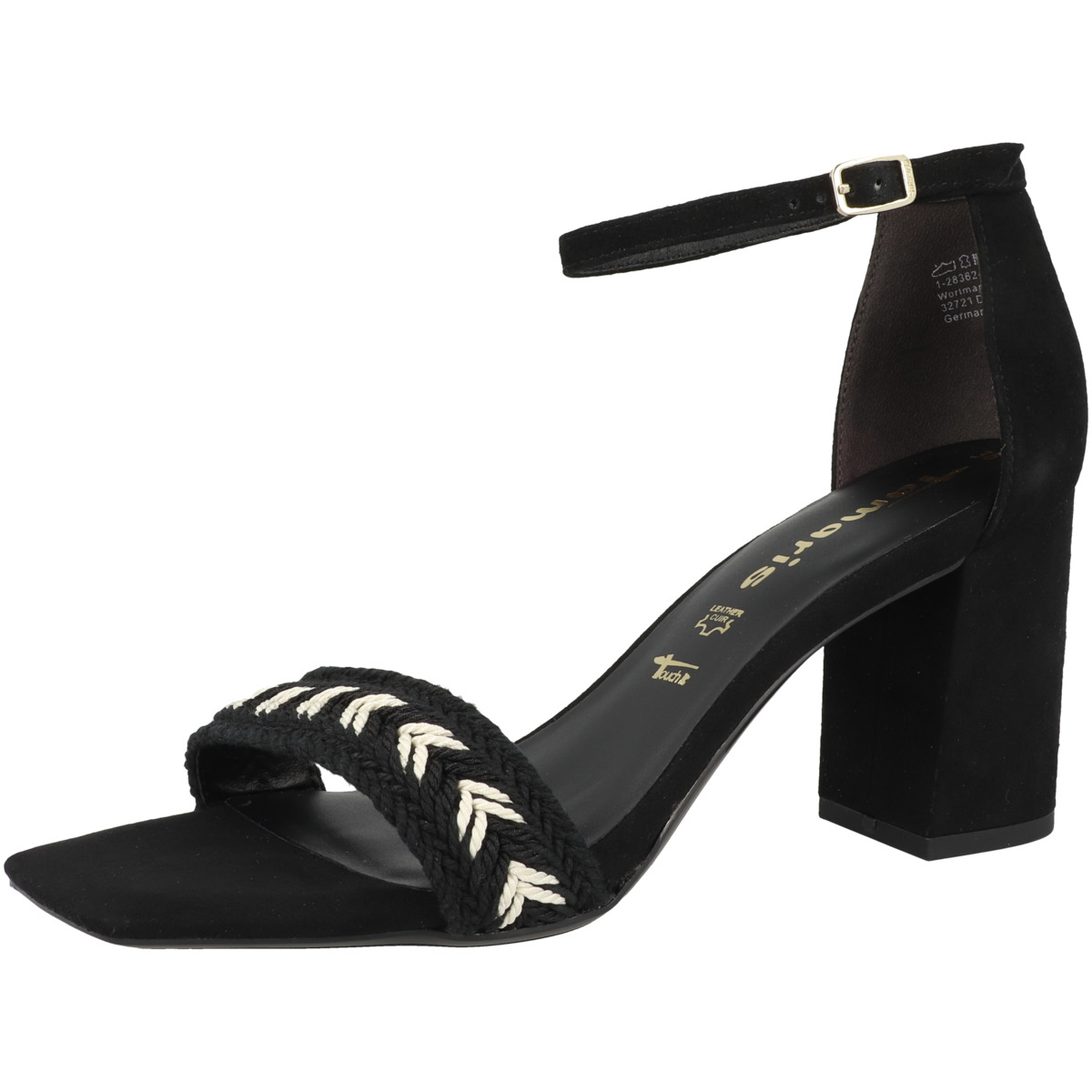 Tamaris 1-28362-20 Sandaletten schwarz