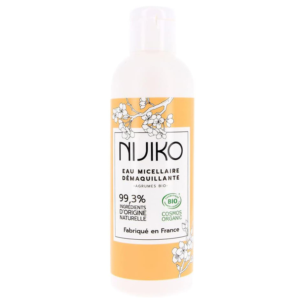 nijiko Eau Micellaire Bio pour Peau Grasse Démaquillant et nettoyant