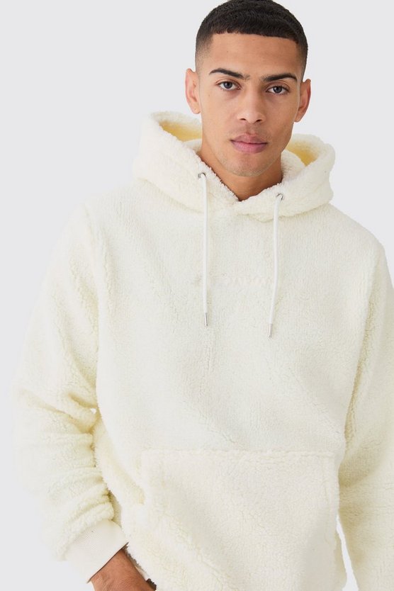 Official Man Borg-Hoodie