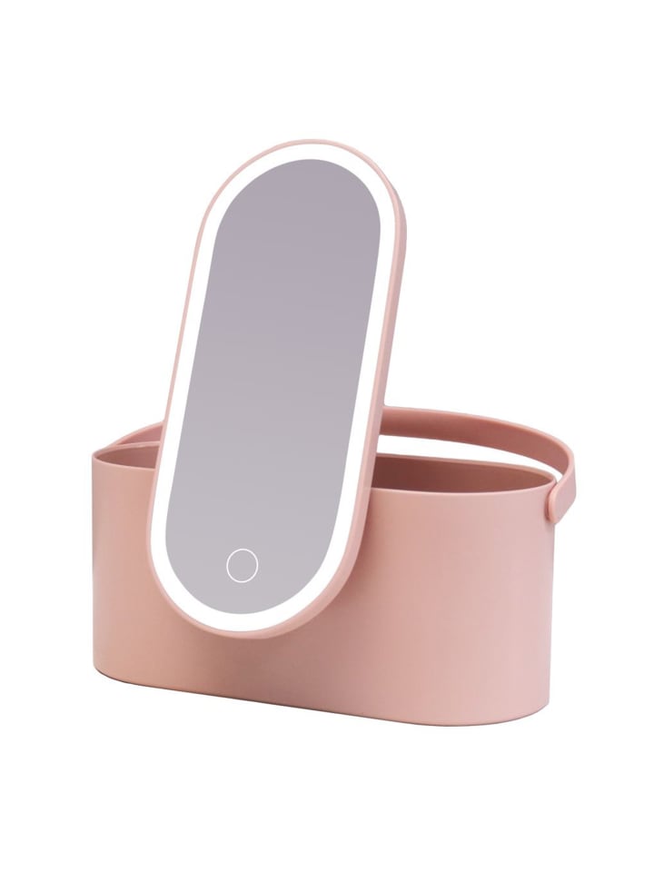 Ailoria MAGNIFIQUE Beautycase mit dimmbarem LED-Spiegel (USB) in rosa günstig kaufen onesize