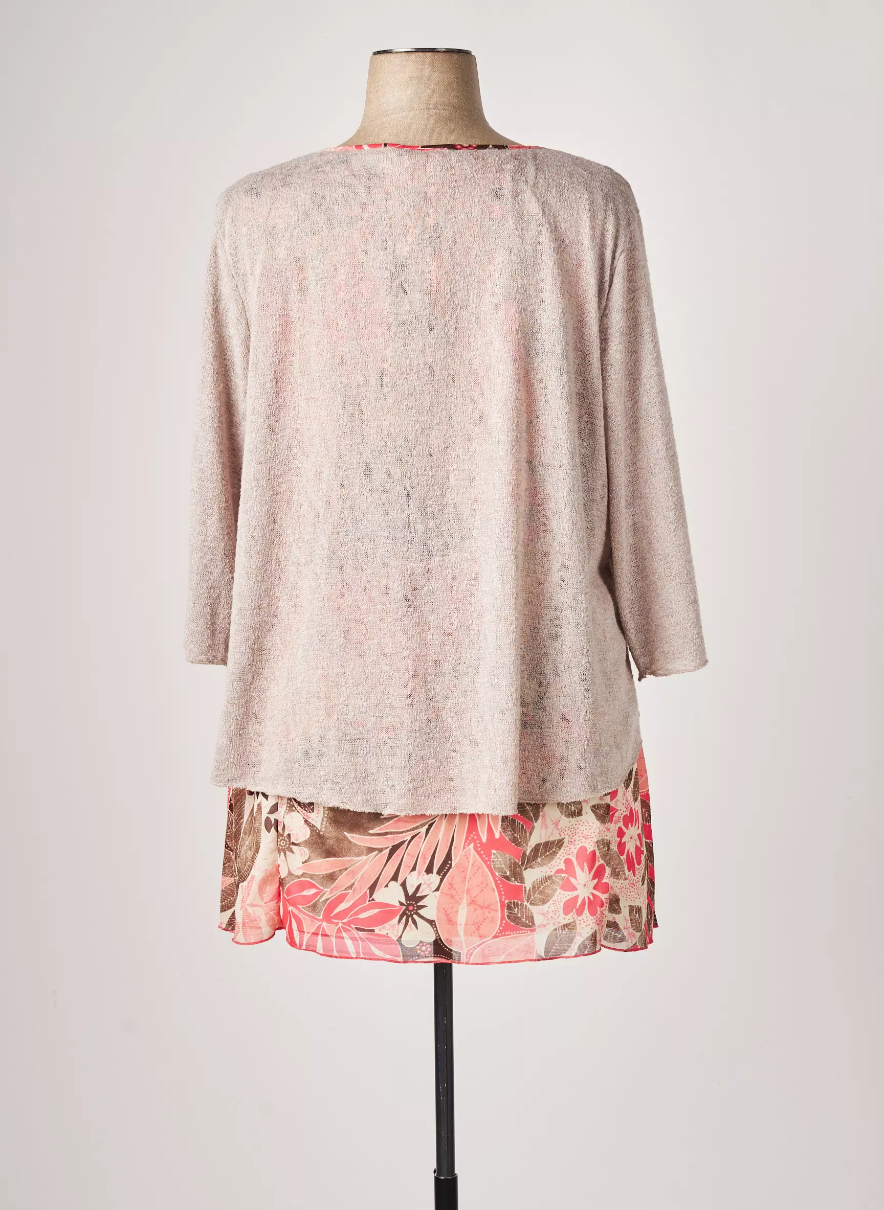 Blee Klum Robes Courtes Femme couleur beige