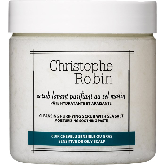 Cleansing Purifying Scrub with Sea Salt