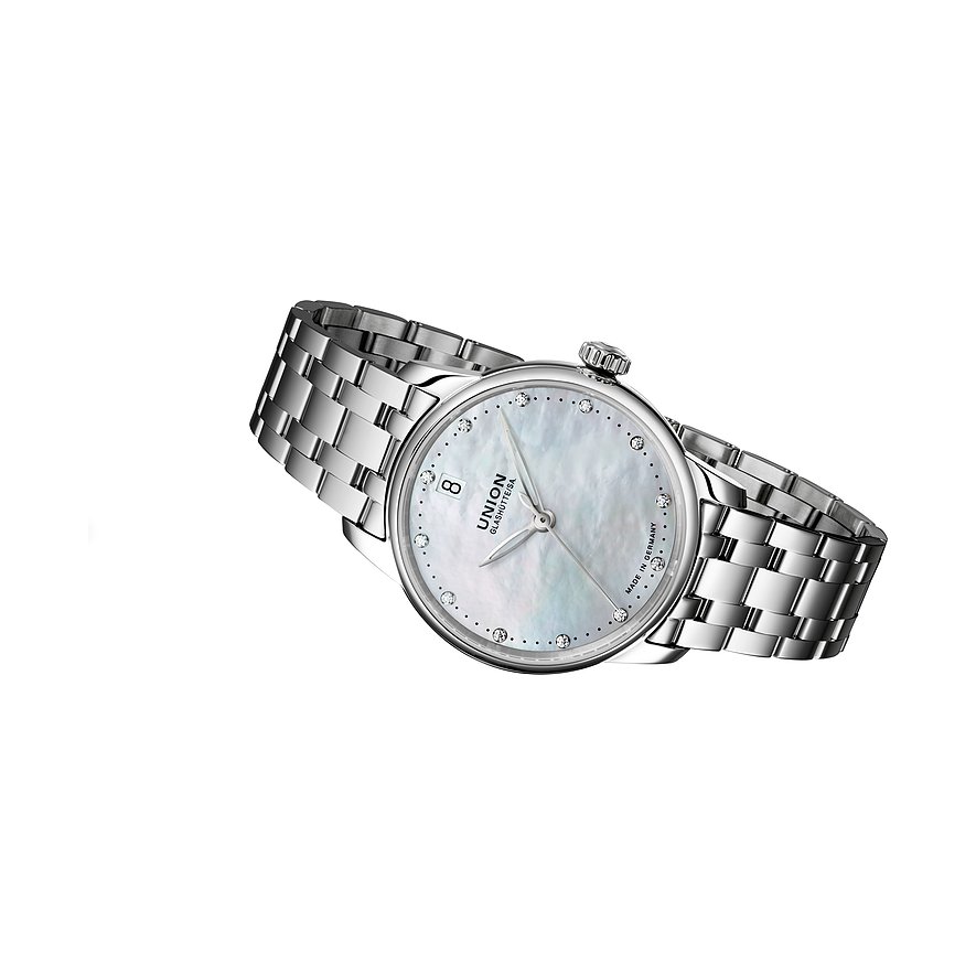 Union Glashütte Uhren-Set inkl. Wechselarmband Datum