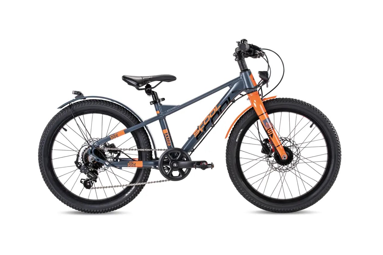 S'cool XXlite EVO Disc 20 7-Gang - 2023 - 20 Zoll - Diamant