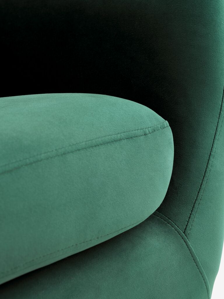 Sofa EGEDAL EGEDAL 2,5-osobowa aksamitna zieleń