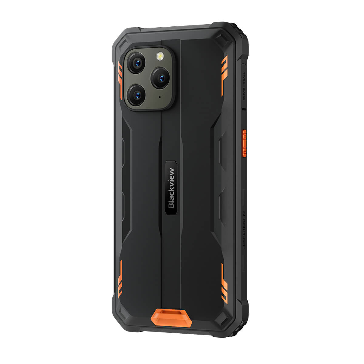 Blackview BV5300 pro Orange Rugged Smartphone, Outdoorhandy mit 7 GB RAM und 64 GB Speicherplatz
