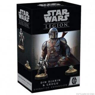 Star Wars Legion - Din Djarin & Grogu Operative Expansion (EN)