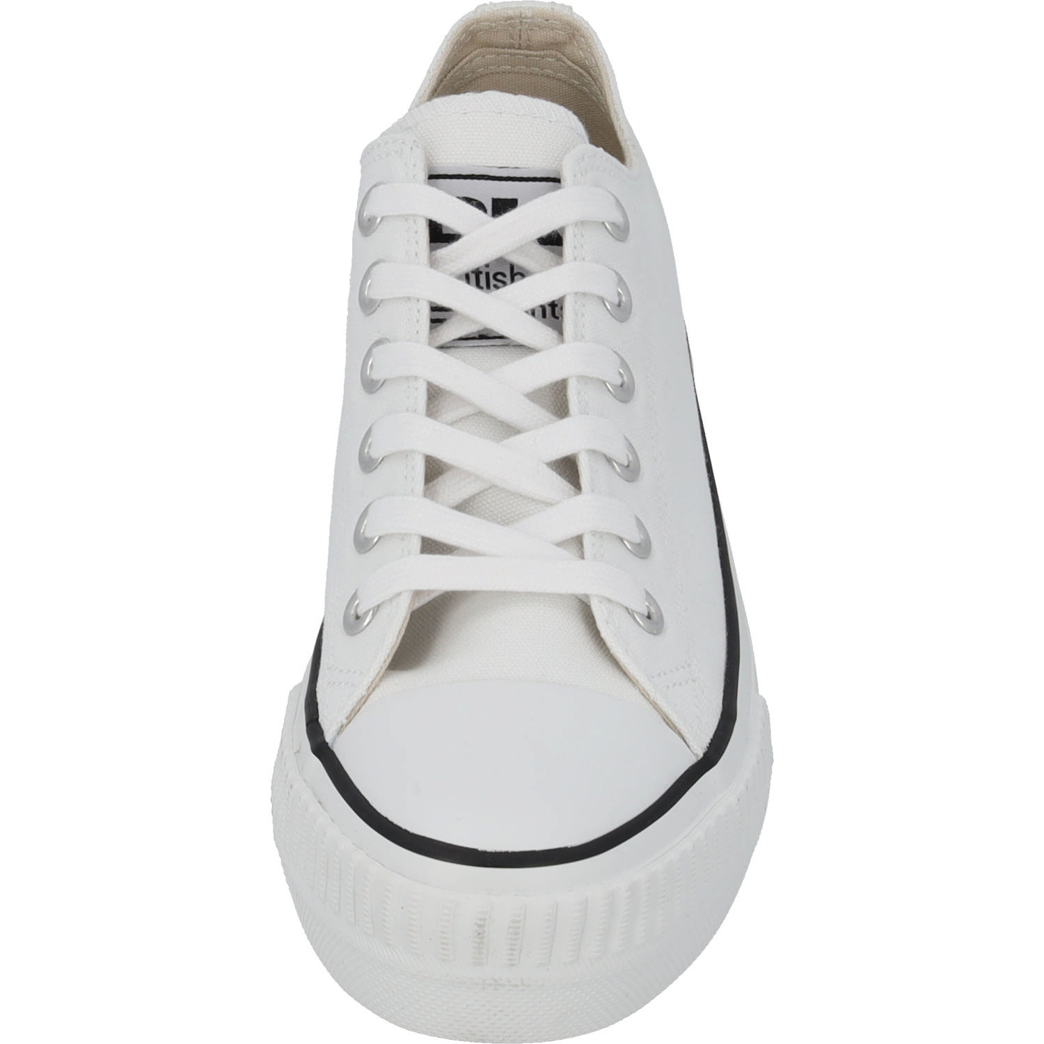 British Knights Kaya Low B49, Sneakers Low, Damen, Weiß