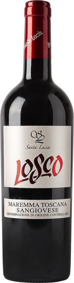 2022 Losco Sangiovese Maremma Toscana DOC - Santa Lucia