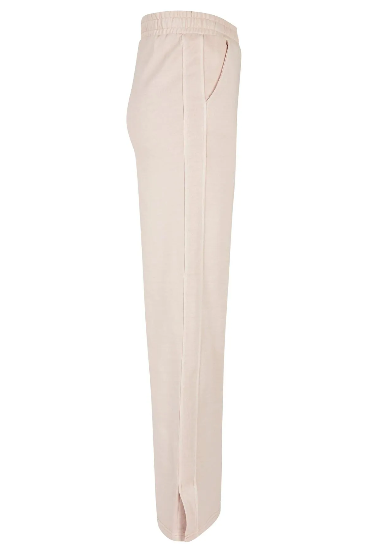 Urban Classics  Damen Ladies Heavy Terry Garment Dye Slit Pants