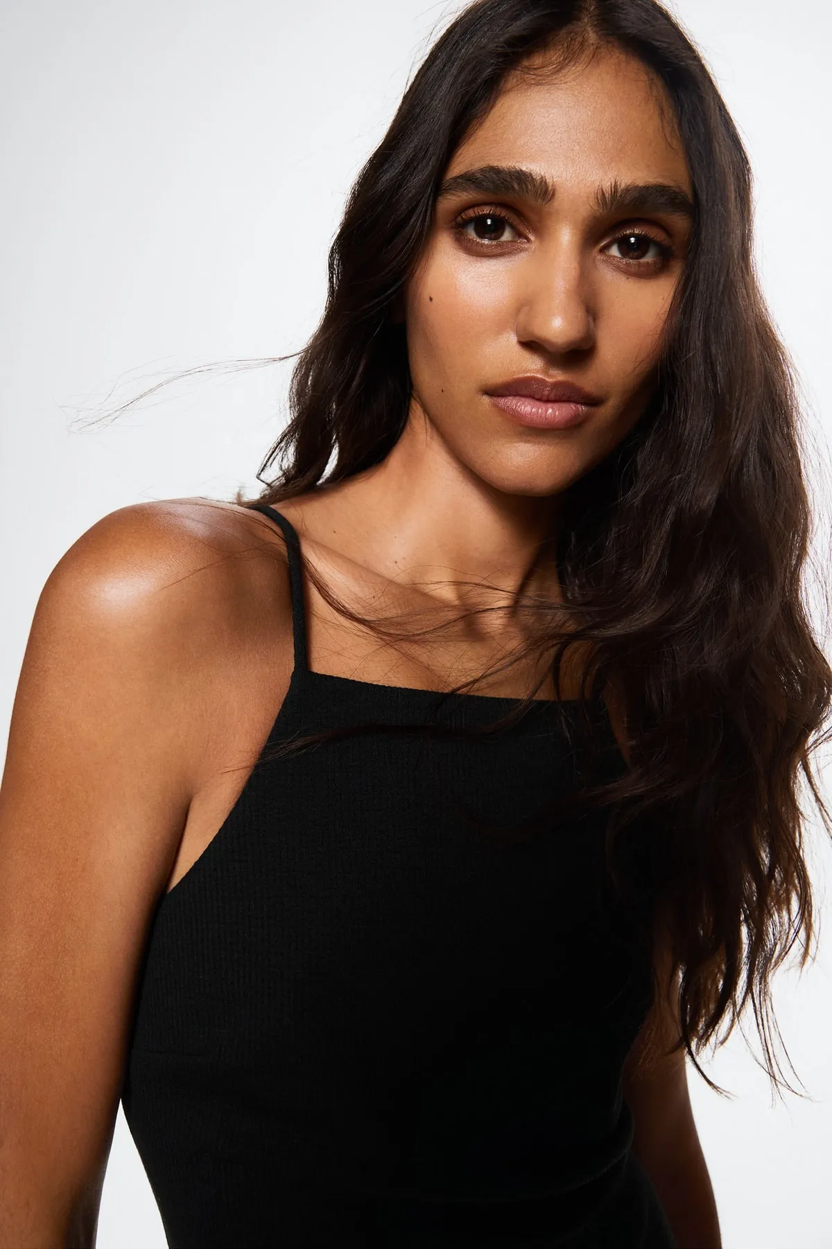 MANGO  37000454 Damen/Mädchen Schwarz