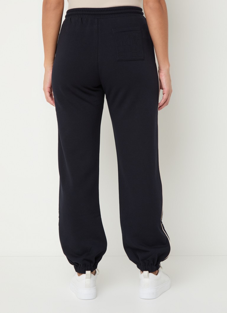 MaxMara Pirano high waist tapered fit jogging trousers with side pockets