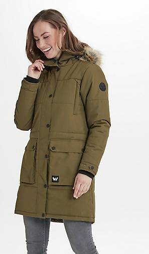 Whistler Parka Lizbeth mit hochwertiger Regenausstattung