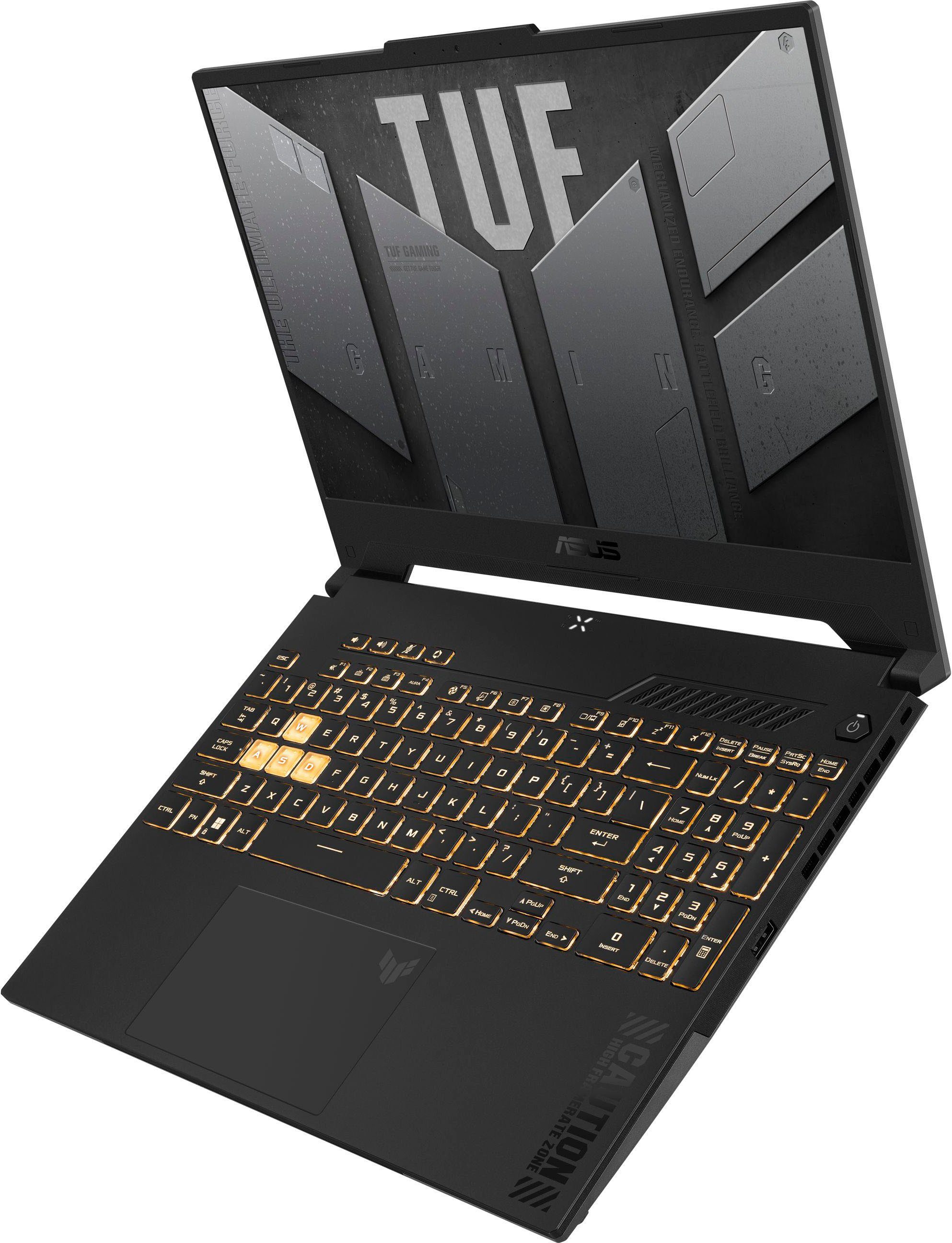 Asus TUF Gaming FX507ZU4-LP114W Gaming-Notebook (39,6 cm/15,6 Zoll, Intel Core i7 12700H, GeForce RTX 4050, 1000 GB SSD)