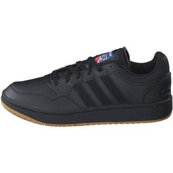 adidas Hoops 3.0 Sneaker in schwarz