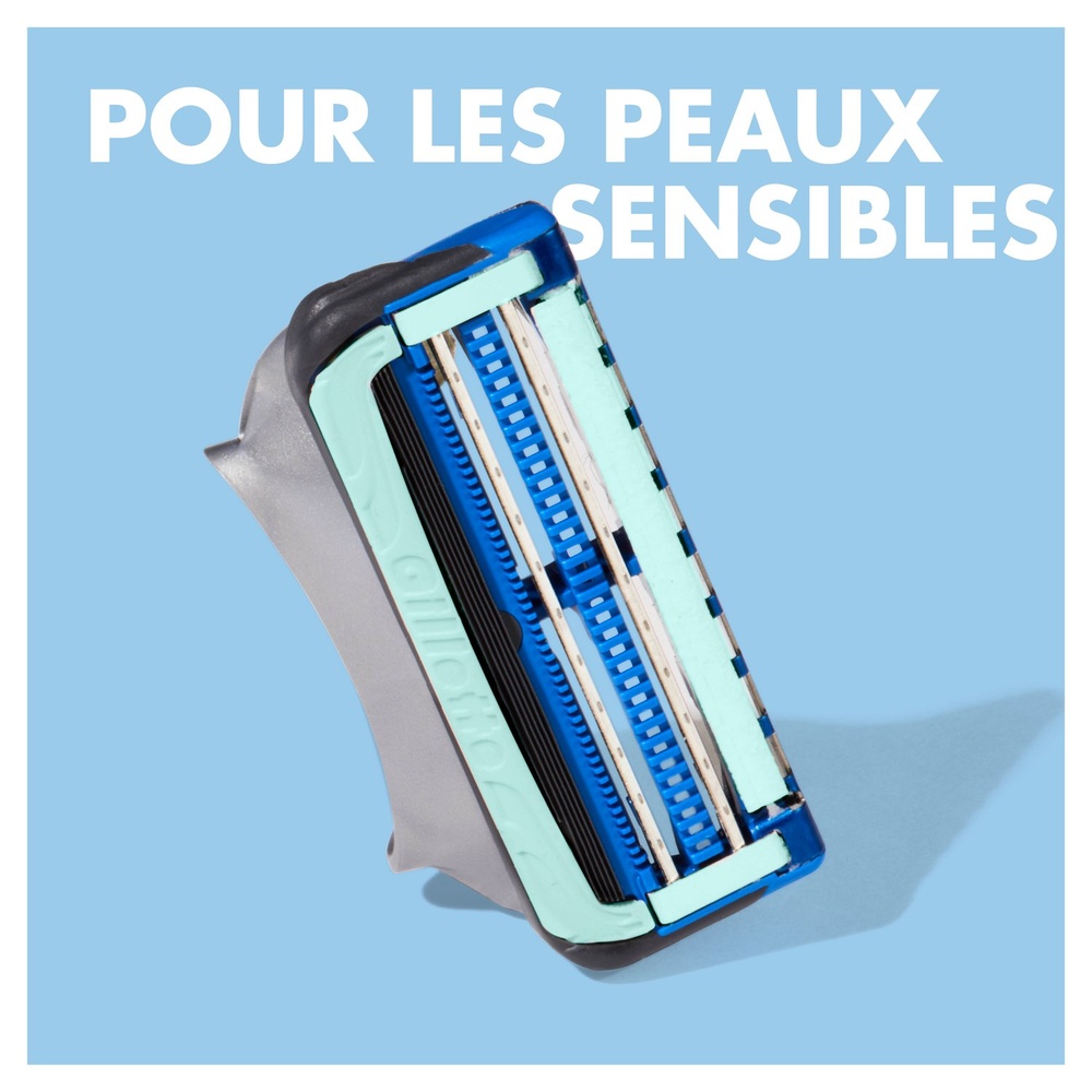 gillette Gillette SkinGuard Lames De Rasoir x12 Lames de Rasoir