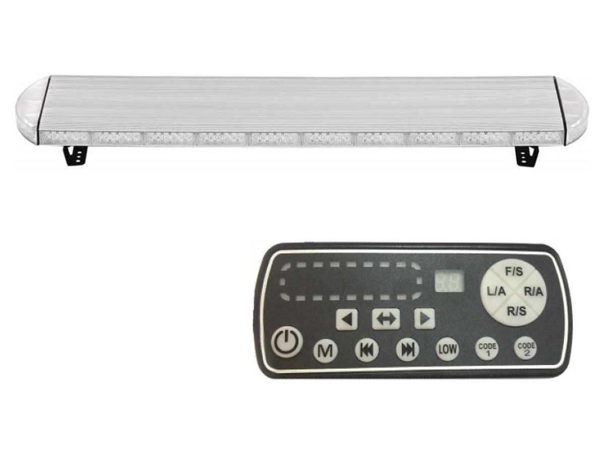 Tip-it 1450x200 Led blaulicht mit display