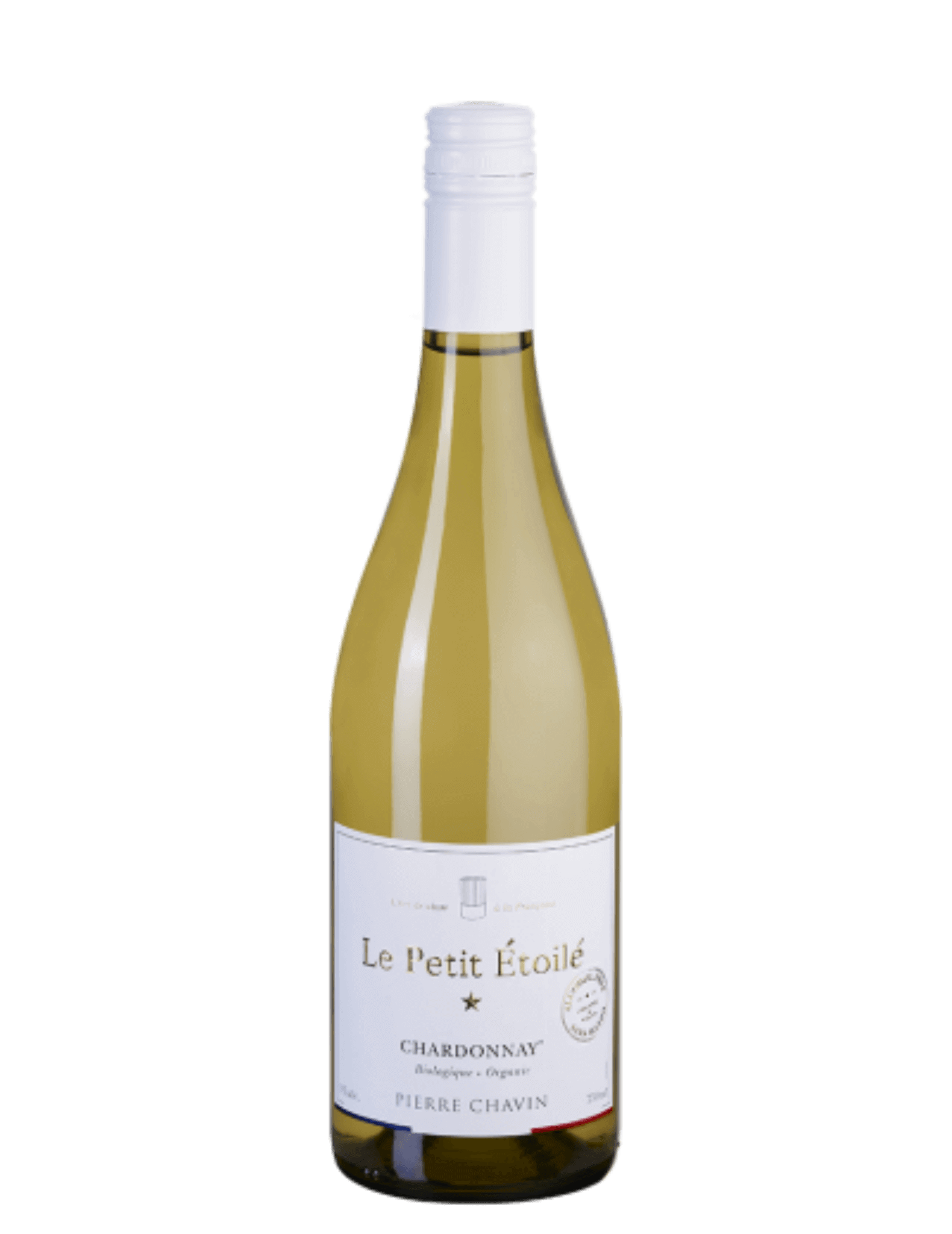 Non fermenté ▪ Arômes fruités ▪ Fraicheur acidulée : Le Petit Etoilé Chardonnay sans alcool 0% - Gueule de joie 0° |  75 cl