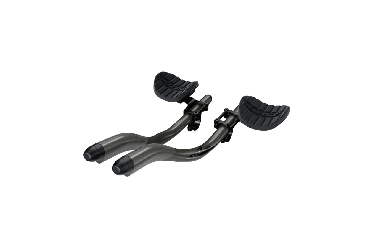 ZIPP Vuka Triathlon Clip Carbon mit Lenker-Extensions low Mount