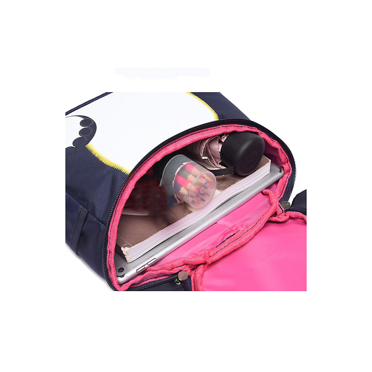Cartoon-Schultasche für Kinder Cartoon-niedlicher Elefanten-Kinderrucksack