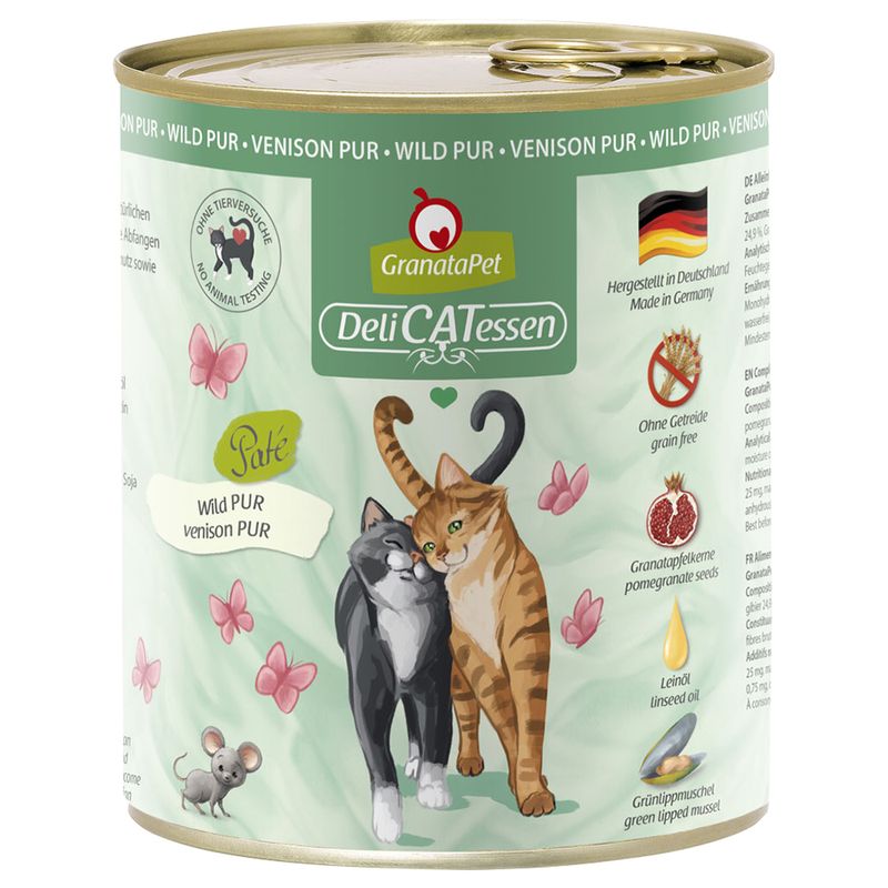 GranataPet DeliCatessen 6 x 800 g zu TOP-Preisen
