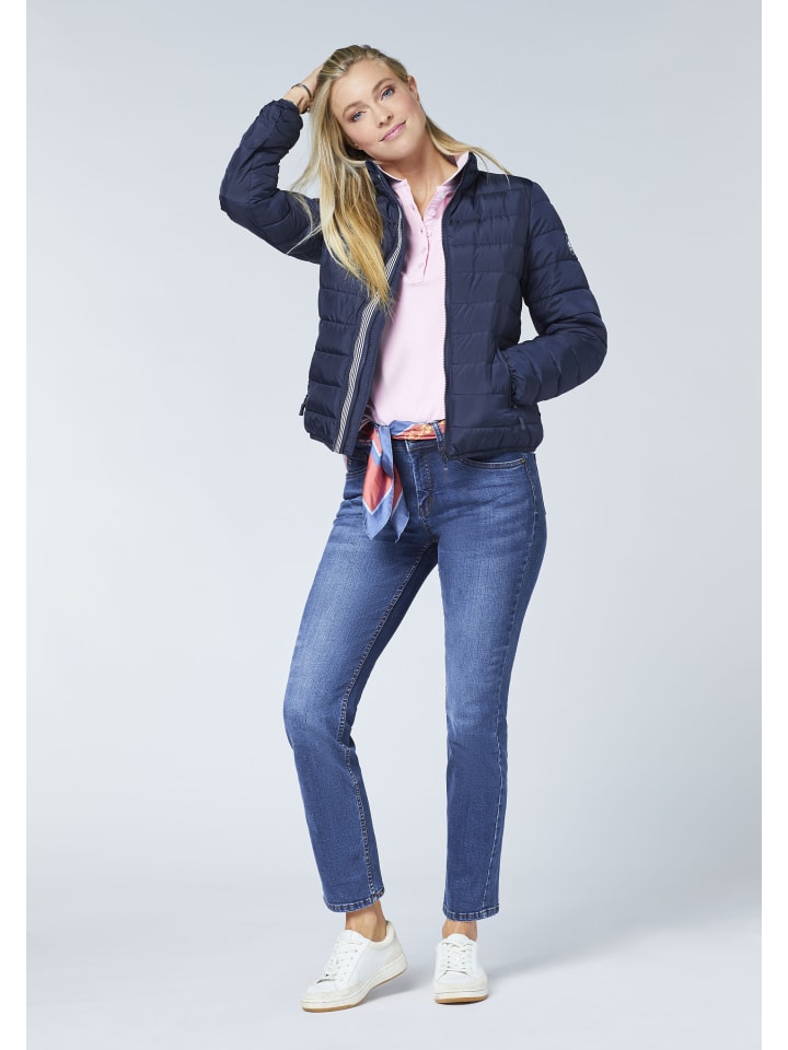 Polo Sylt Steppjacke in Blau günstig kaufen