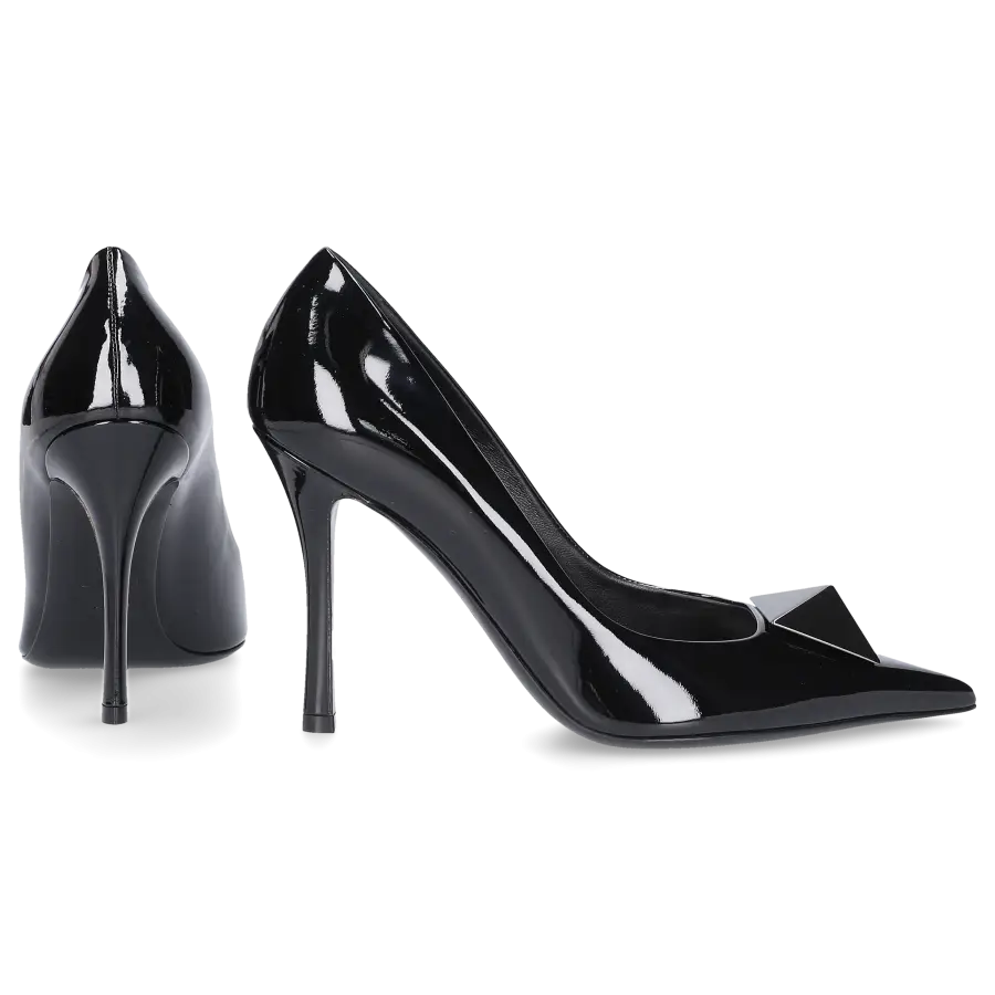 Valentino Garavani - Pumps ONE STUD Kalbsleder - schwarz