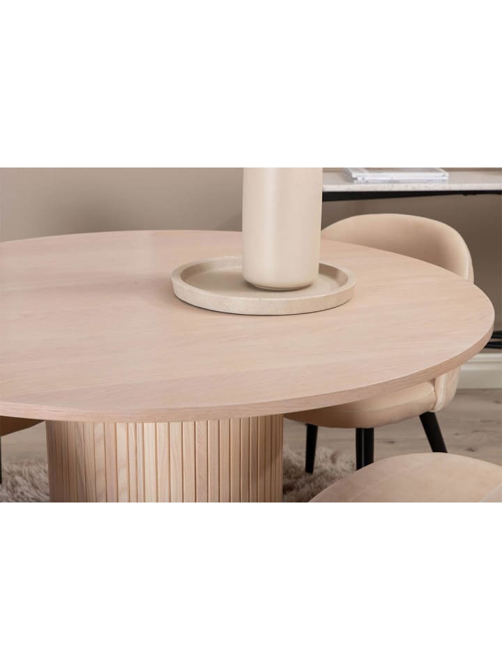 ebuy24 Essgruppe Bianca 38 (5-teilig) Beige 110 x 110 cm günstig kaufen onesize