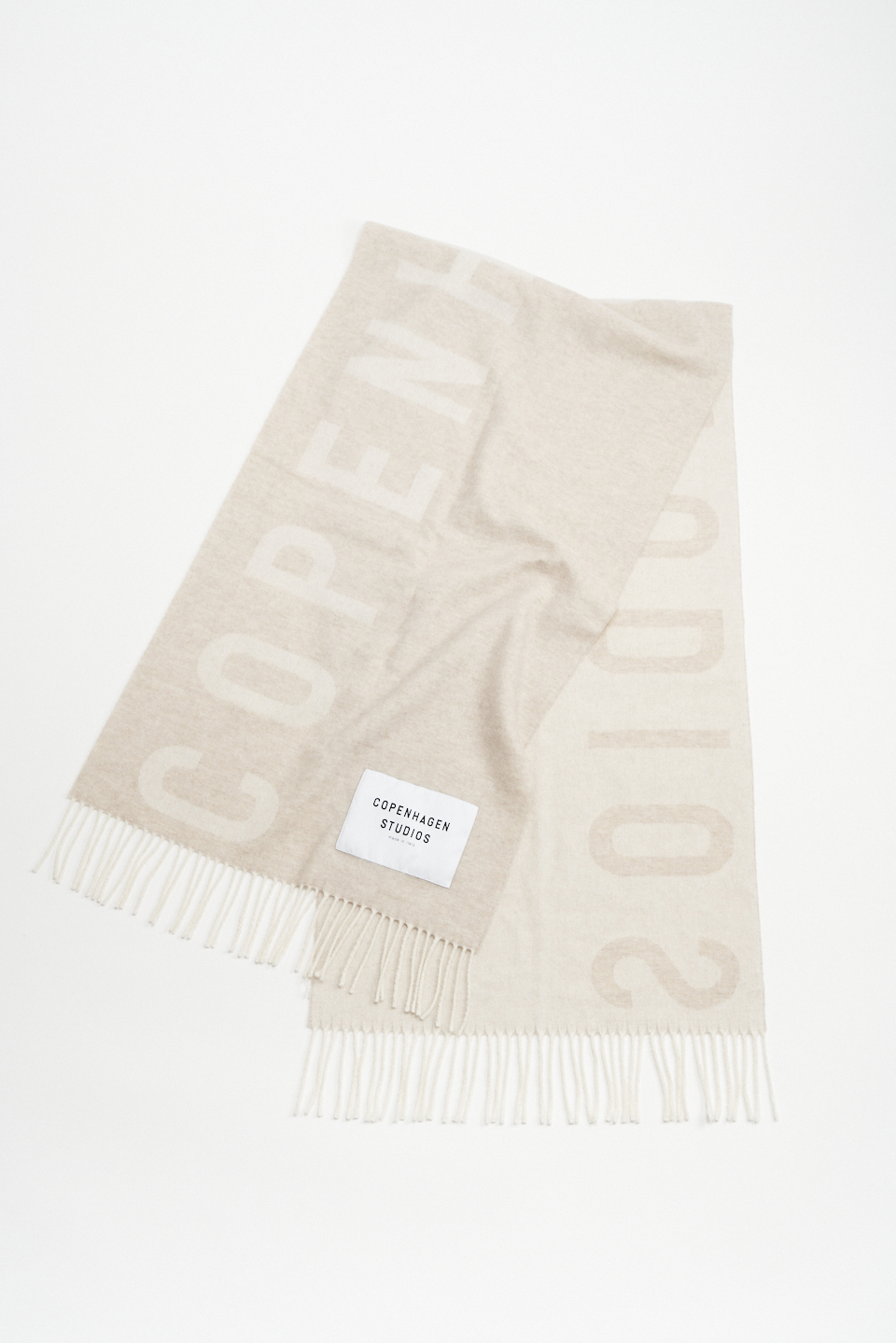 CPH SHAWL 1 wool mix beige