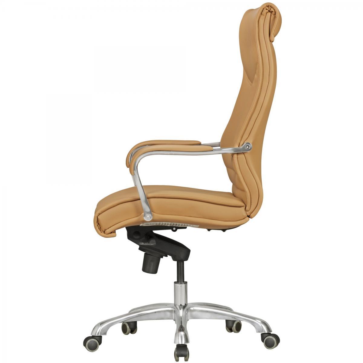Amstyle Bürostuhl BIGBOSS Caramel