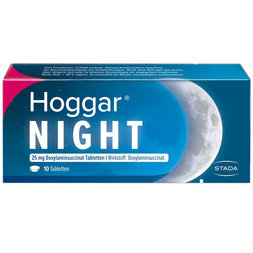 HOGGAR Night Tabletten  10 St  Tabletten