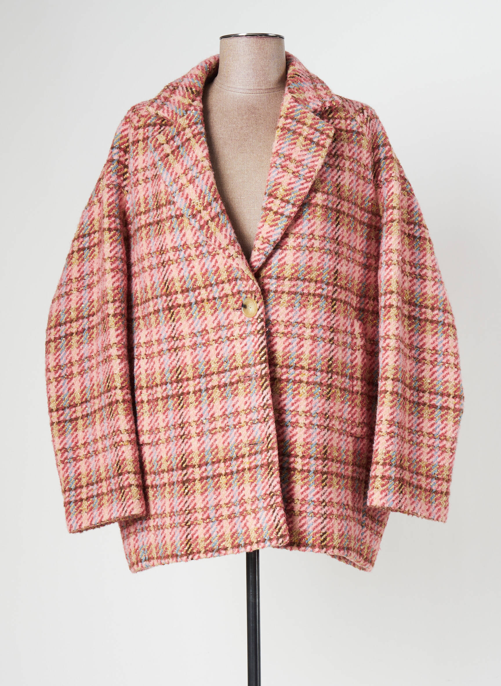 Gerard Darel Manteaux Courts Femme couleur rose