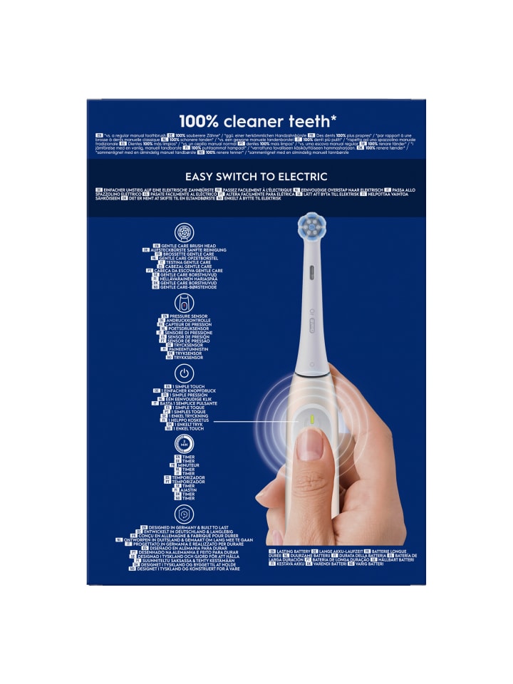 Oral-B Elektrische Zahnbürste 