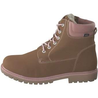 Puccetti Schnür Boots in braun