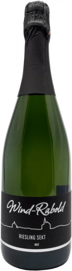 2021 Riesling Winzersekt brut 0,375 L - Wein- und Sektgut Wind-Rabold