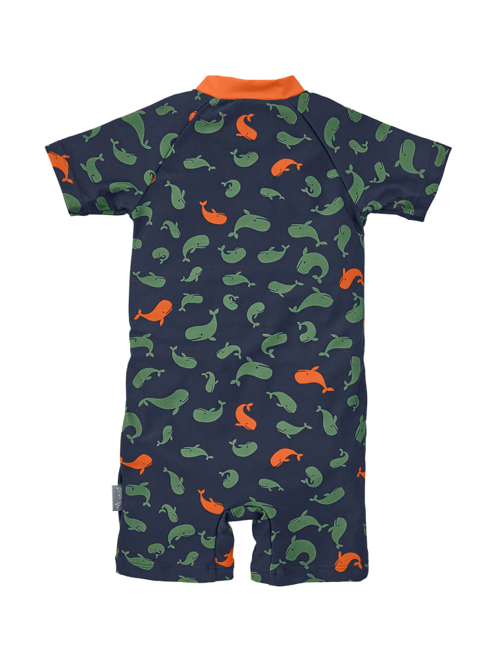 Sterntaler Schwimmanzug Wale in marineblau günstig kaufen 92