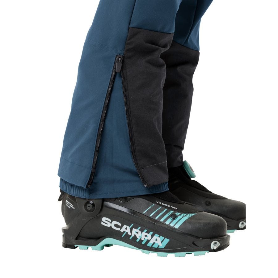 Monviso Alpine Skitouren Softhellhose Damen