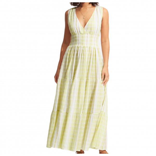 Seafolly - Women's Textured Gingham Max Dress - Kleid