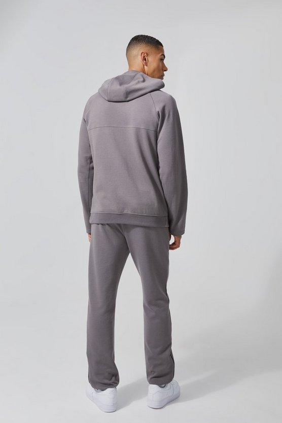 Man Active Tech Jogginghose mit Reißverschluss