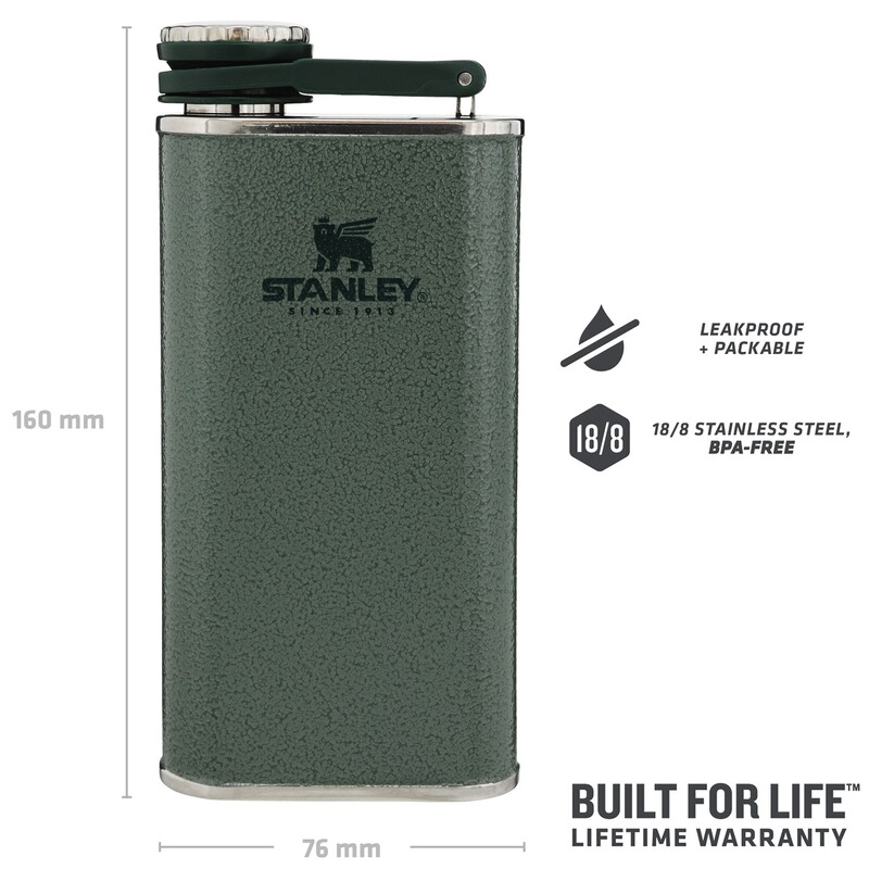 Stanley Taschenflasche Classic Wide Mouth 236 ml