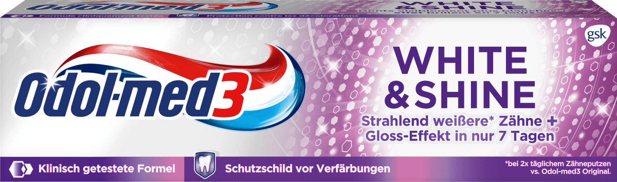 Zahnpasta White & Shine, 75 ml
