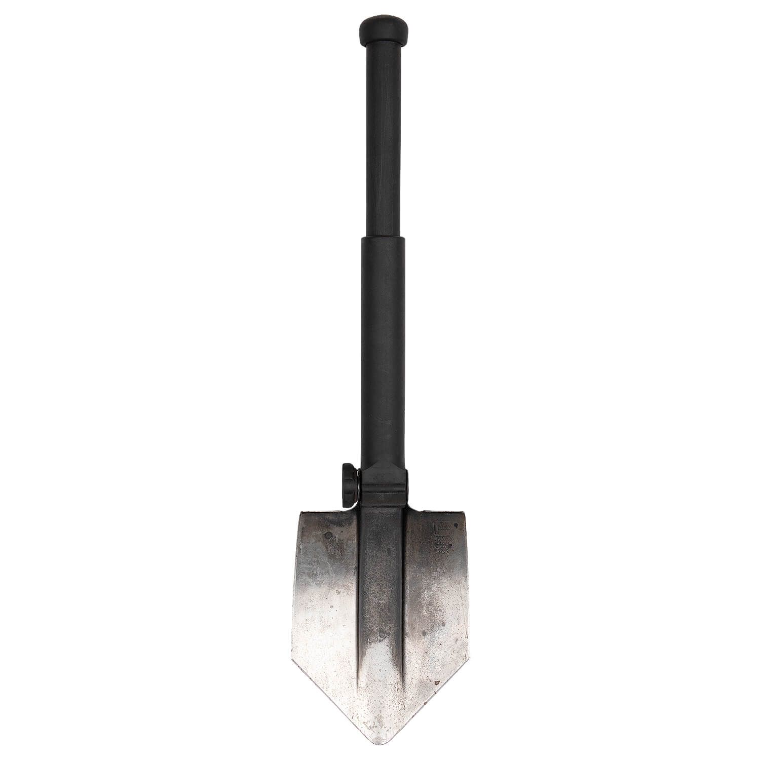 Dän. Feldspaten mit Säge Original gebraucht