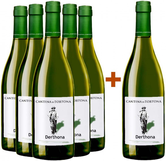 5+1 Paket Delre Colli Tortonesi DOC trocken - Cantina di Tortona
