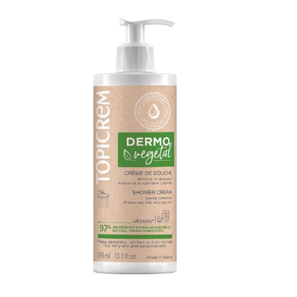 topicrem Dermovegetal  Crème De Douche 390ml Crème de Douche