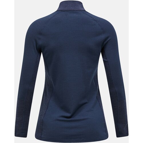 DAMEN ROLLI W MAGIC HALF ZIP-BLUE SHADOW-BLUE SHADOW